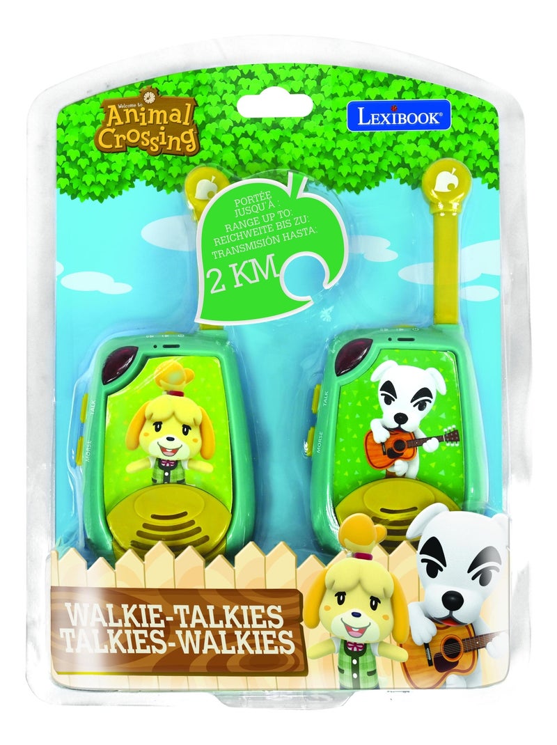 Walkie Talkies de Animal Crossing 2 km N/D - Kiabi