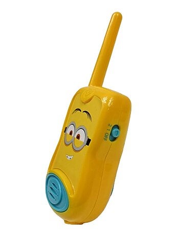 Walkie Talkies de los Minions hasta 120 m