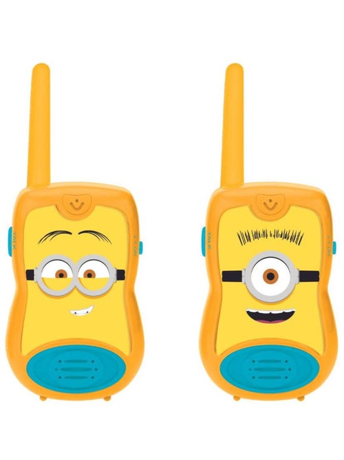 Walkie Talkies de los Minions hasta 120 m - Kiabi