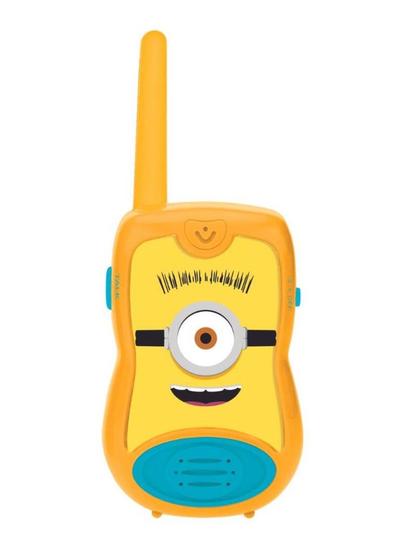 Walkie Talkies de los Minions hasta 120 m N/D - Kiabi