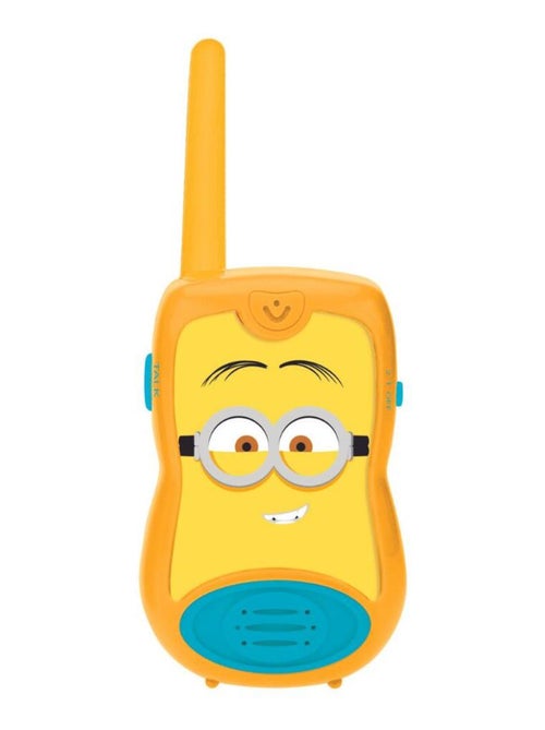 Walkie Talkies de los Minions hasta 120 m - Kiabi