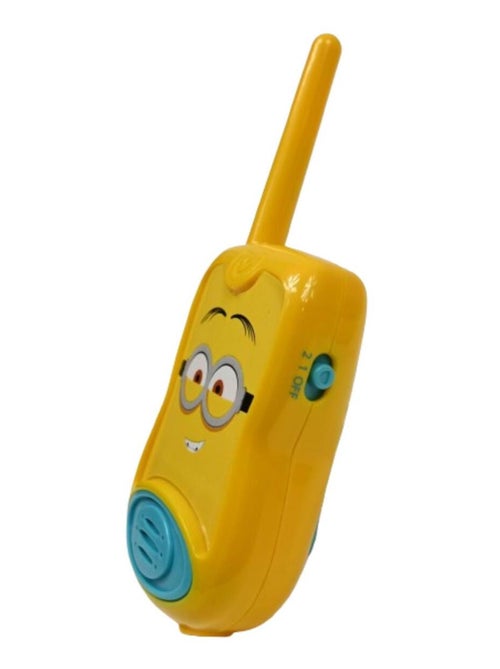 Walkie Talkies de los Minions hasta 120 m - Kiabi