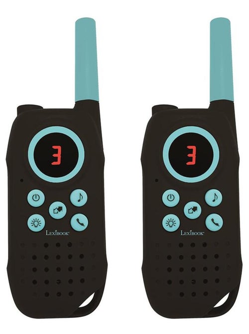 Walkie Talkies digitales de hasta 5 km - Kiabi