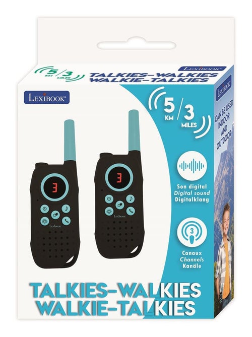 Walkie Talkies digitales de hasta 5 km - Kiabi