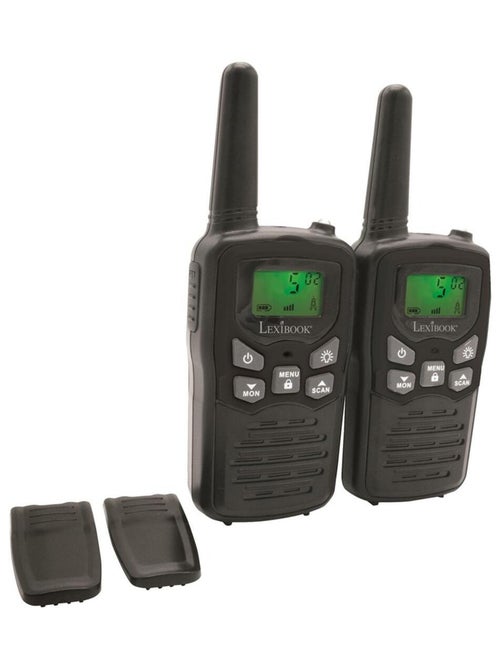 Walkie Talkies digitales de hasta 8 km, 8 canales - Kiabi