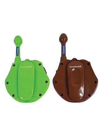 Walkie talkies Dinosaurios 3D 500 m