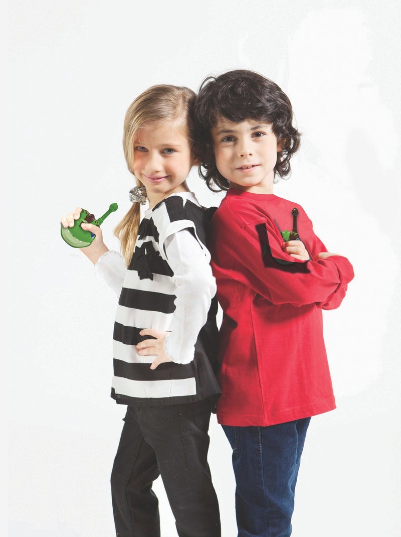 Walkie talkies Dinosaurios 3D 500 m N/D - Kiabi