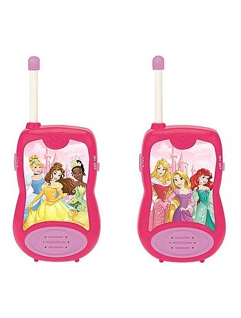 Walkie Talkies Princesas Disney hasta 120 m