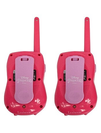 Walkie Talkies Princesas Disney hasta 120 m