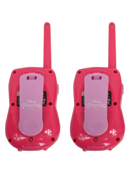 Walkie Talkies Princesas Disney hasta 120 m - Kiabi