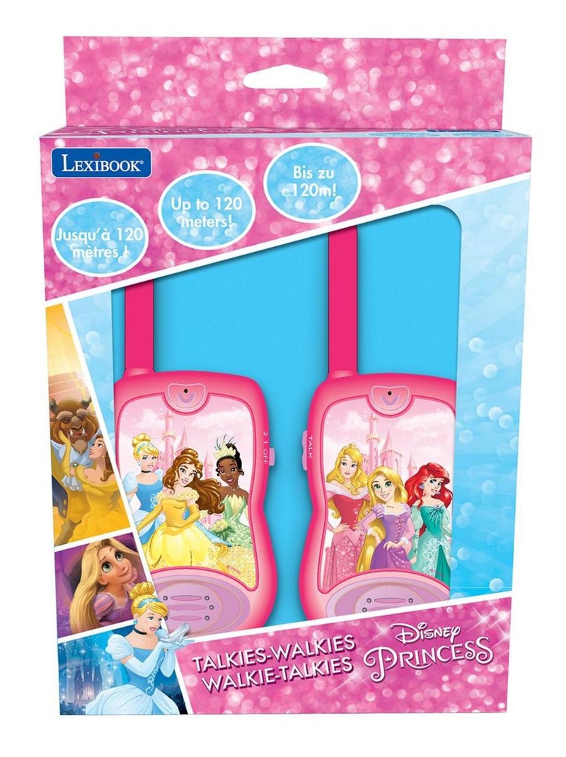 Walkie Talkies Princesas Disney hasta 120 m N/D - Kiabi