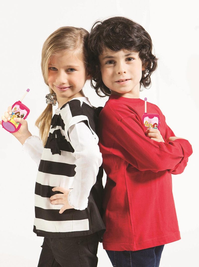 Walkie Talkies Princesas Disney hasta 120 m N/D - Kiabi