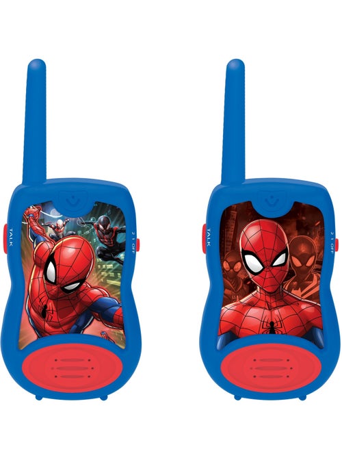 Walkie Talkies SpiderMan hasta 120 m - Kiabi