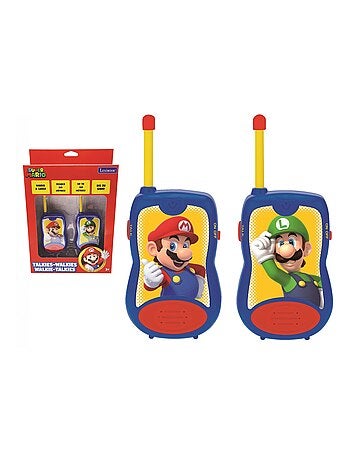 Walkie Talkies Super Mario de hasta 120 m