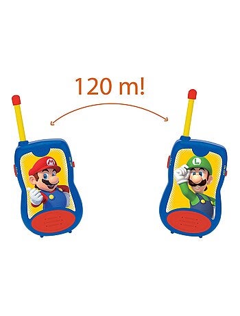Walkie Talkies Super Mario de hasta 120 m
