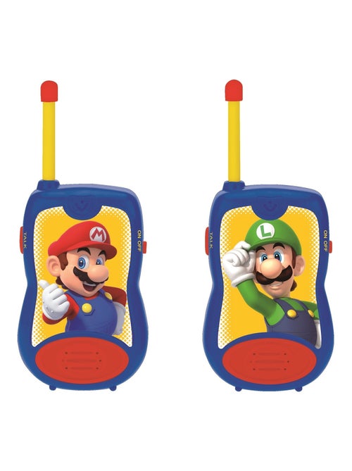 Walkie Talkies Super Mario de hasta 120 m - Kiabi