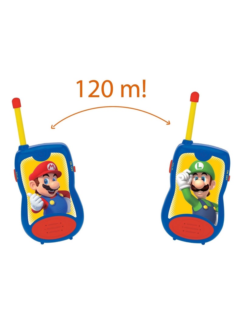 Walkie Talkies Super Mario de hasta 120 m N/D - Kiabi