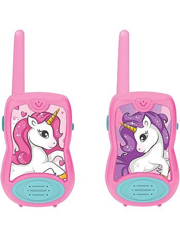 Walkie Talkies Unicornio hasta 120 m