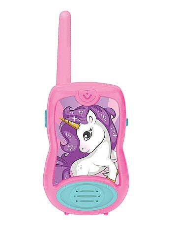 Walkie Talkies Unicornio hasta 120 m