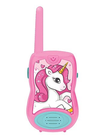 Walkie Talkies Unicornio hasta 120 m