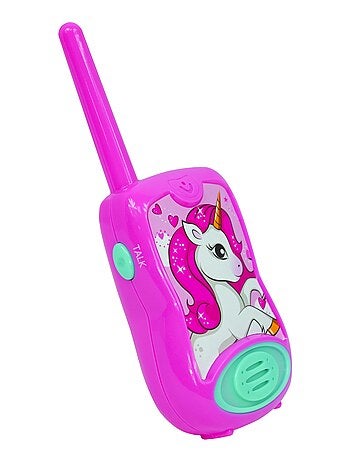 Walkie Talkies Unicornio hasta 120 m
