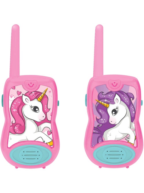 Walkie Talkies Unicornio hasta 120 m - Kiabi