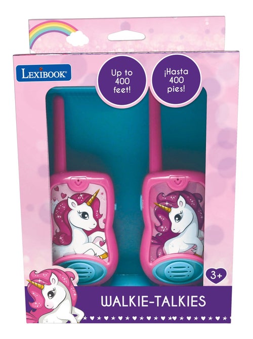 Walkie Talkies Unicornio hasta 120 m - Kiabi