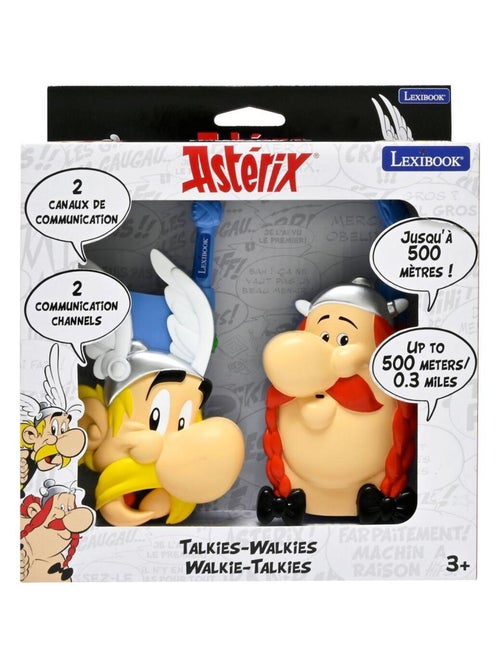 Walkietalkies 3D de Astérix - Kiabi