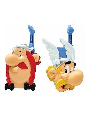Walkietalkies 3D de Ast?rix