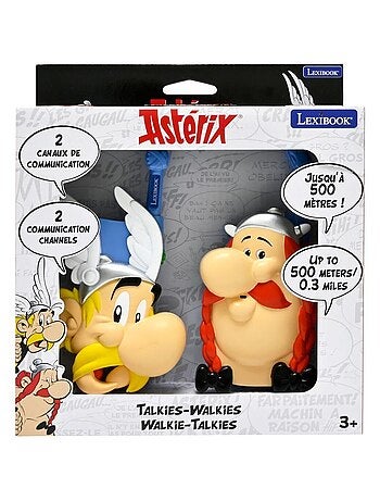 Walkietalkies 3D de Ast?rix