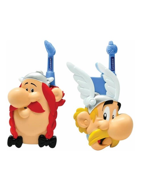 Walkietalkies 3D de Ast?rix - Kiabi