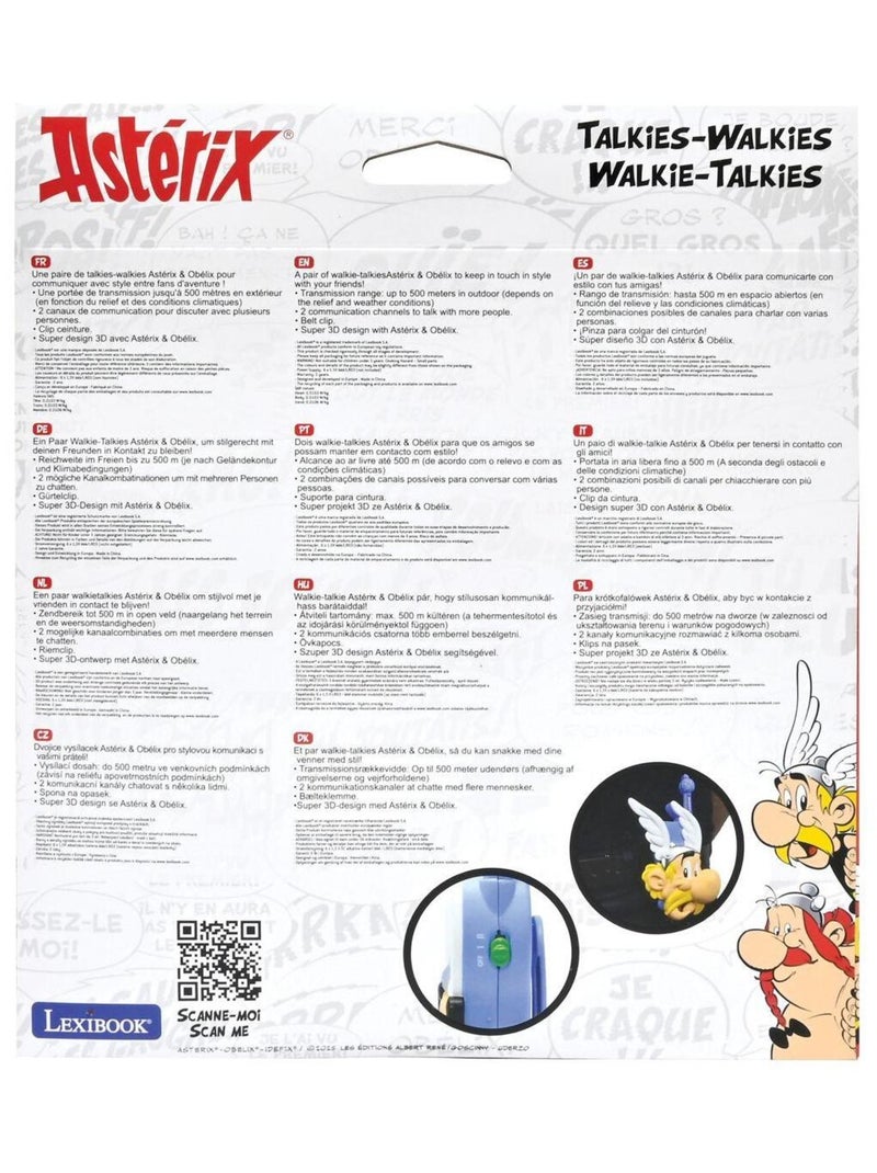 Walkietalkies 3D de Ast?rix N/D - Kiabi