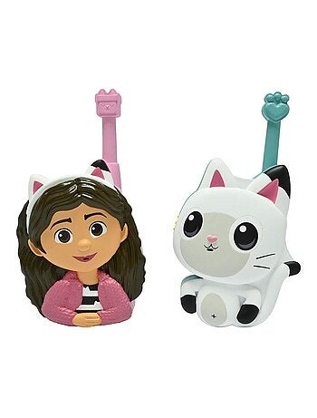 Walkietalkies 3D Gabby's Dollhouse