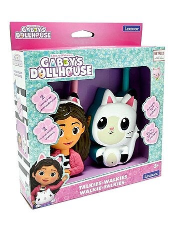 Walkietalkies 3D Gabby's Dollhouse
