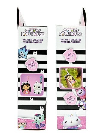 Walkietalkies 3D Gabby's Dollhouse