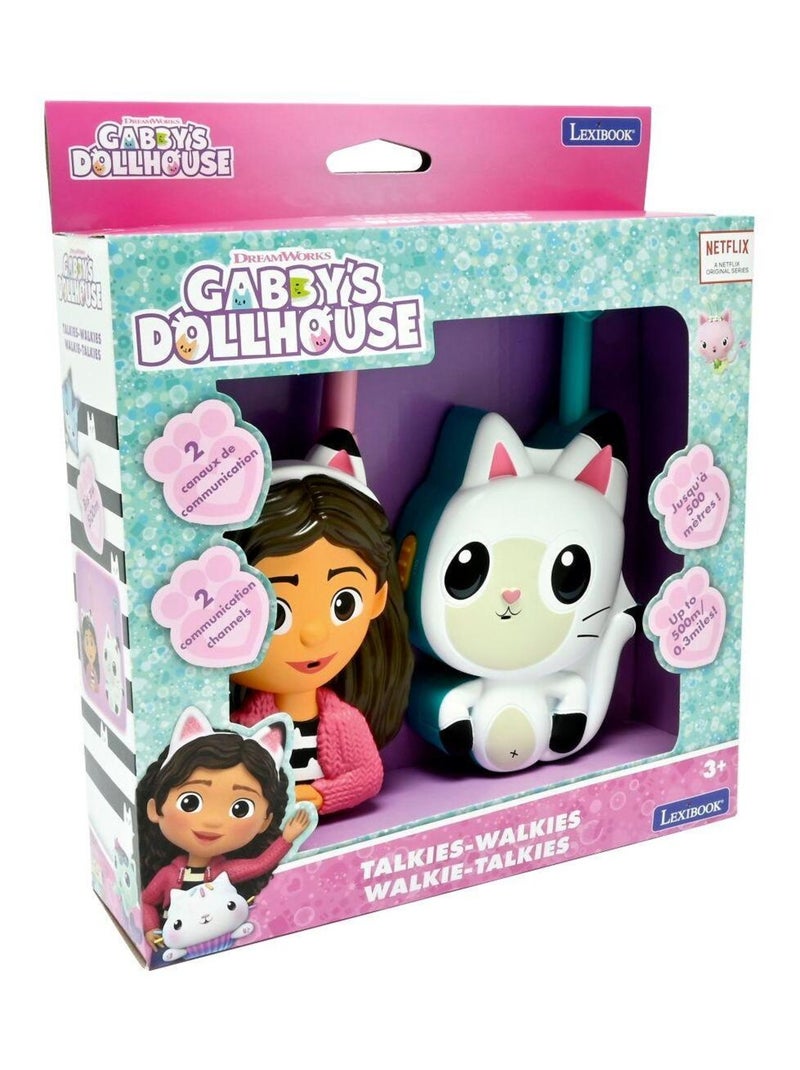 Walkietalkies 3D Gabby's Dollhouse N/D - Kiabi