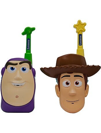 Walkietalkies 3D juguete Story
