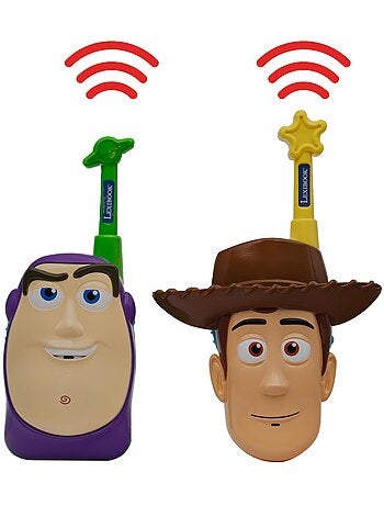 Walkietalkies 3D juguete Story