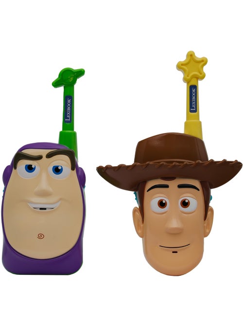 Walkietalkies 3D juguete Story - Kiabi Walkietalkies 3D juguete Story - Kiabi