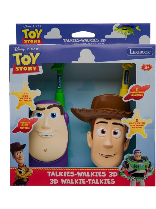 Walkietalkies 3D juguete Story - Kiabi Walkietalkies 3D juguete Story - Kiabi