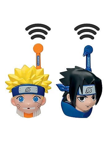Walkietalkies 3D Naruto