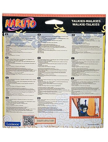 Walkietalkies 3D Naruto