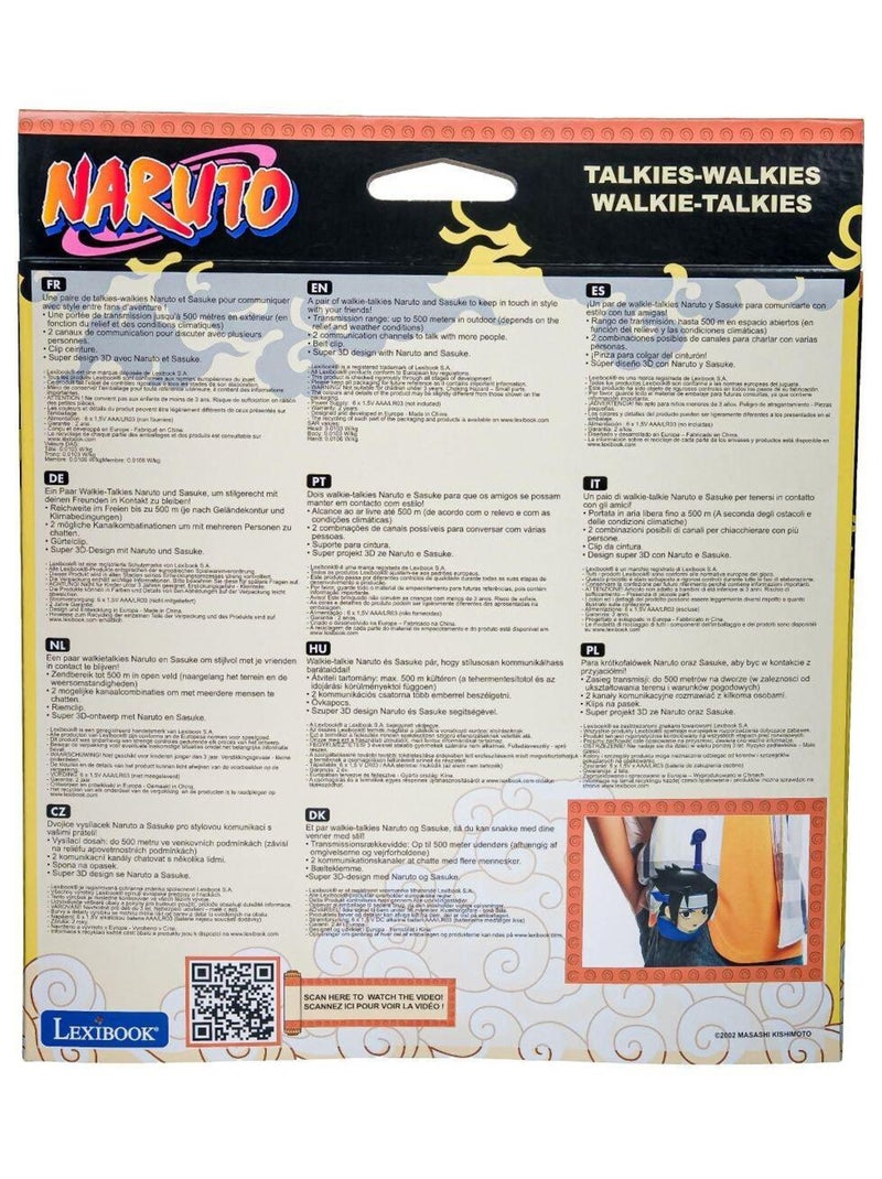 Walkietalkies 3D Naruto N/D - Kiabi