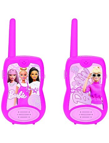 Walkietalkies barbie de hasta 120 m