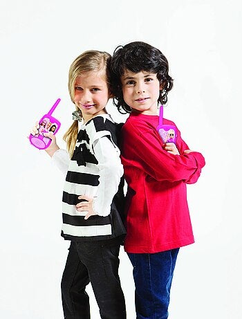 Walkietalkies barbie de hasta 120 m