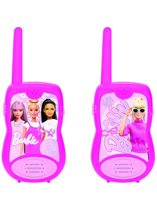 WalkieTalkies Barbie de hasta 120 m - Kiabi