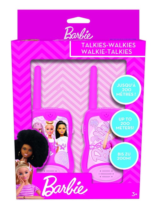 WalkieTalkies Barbie de hasta 120 m - Kiabi