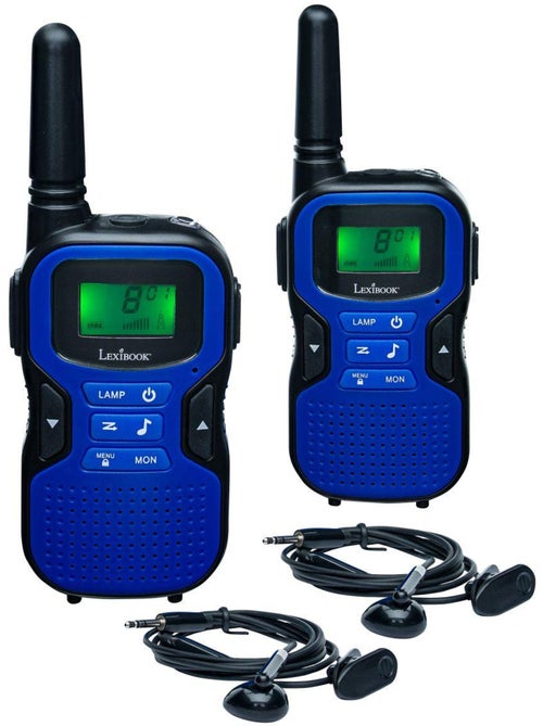 Walkietalkies con alcance de hasta 5 km - Kiabi