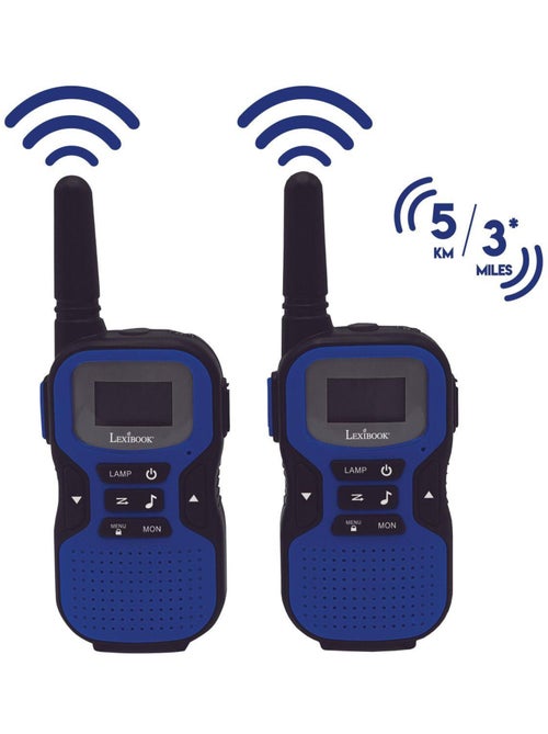 Walkietalkies con alcance de hasta 5 km - Kiabi