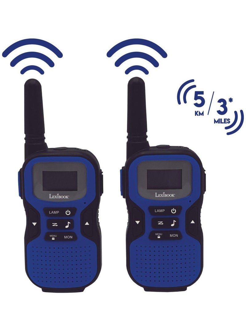 Walkietalkies con alcance de hasta 5 km N/D - Kiabi
